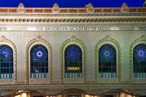 Brooklyn, New York - Sep 6, 2020 -  The Brooklyn Academy of Music is a performing arts venue in Brooklyn, known as a center for progressive performance. photo