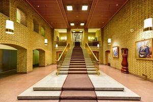 Oslo, Norway - February 27 2016 -  Interior of the Storting building is the seat of the Storting, the parliament of Norway, located in central Oslo. photo