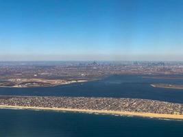 NYC Aerial View photo