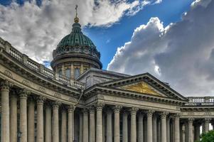 Kazan Cathedral. A Russian Orthodox Church in Saint Petersburg, Russia. photo