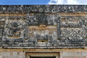 cuadrilátero de las monjas en el yucatán en uxmal, méxico. foto