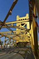 Tower Bridge, Sacramento, California photo