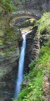 cascada central, watkins glen foto