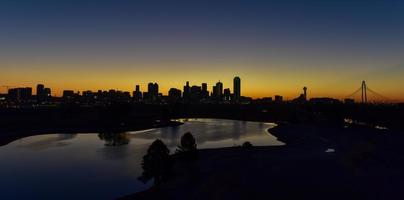 Dallas Skyline at Sunrise photo