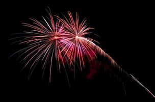 Coney Island Beach Fireworks photo