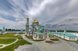 New Jerusalem Monastery in Istra, Russia. It  is a major monastery of the Russian Orthodox Church in Moscow Oblast, Russia. photo