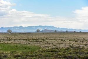 el karl g. matriz muy grande de jansky ubicada en las llanuras de san agustin en nuevo mexico, 2022 foto