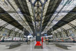 barcelona, españa - 29 de noviembre de 2016 - estacion de francia es una importante estación de tren en la ciudad de barcelona. la estacio de franca es la segunda estación de tren más transitada de la ciudad. foto