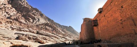 Saint Catherine's Monastery - Sinai Peninsula, Egypt photo