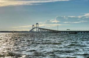 puente de newport - isla de rhode foto