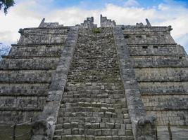 Ancient Mayan ruins of Chichen Itza in the Yucatan of Mexico. photo