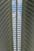 New York City - April 18, 2021 -  View of the World Trade Center complex from the Oculus in Lower Manhattan. photo