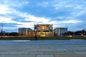 Berlin, Germany - November 10, 2010 -  Bundeskanzleramt. The residence of the Chancellor of Germany. photo