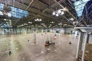 New York City - June 16, 2017 -  Jacob K. Javits Convention Center in New York City. photo