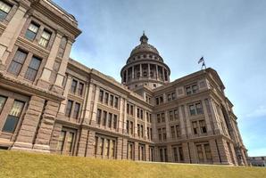 el edificio del capitolio del estado de texas foto