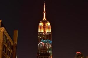 Empire State Building - Racing Extinction, New York, USA, 2020 photo