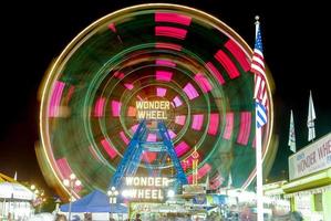 Wonder Wheel -  Coney Island's Luna Park in Brooklyn, New York, 2022 photo
