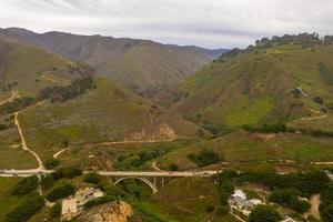 View of the rocky Pacific Coast from Garrapata State Park, California. photo