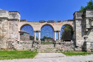 Armenian Quarter of Kamenets Podolsky in Ukraine. photo