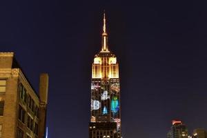 Empire State Building - Racing Extinction, New York, USA photo