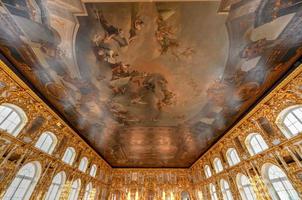 The Grand Hall of the Catherine Palace in Pushkin, Saint Petersburg, Russia. photo