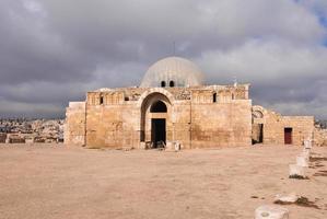 mezquita de los omeyas en amman, jordania foto