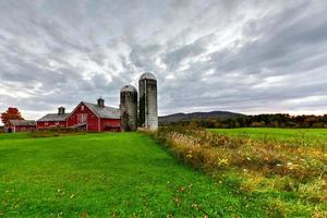 Farmhouse in Vermont photo