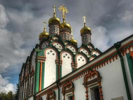 Church of Saint Nicholas in Khamovniki photo