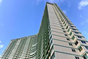 Havana, Cuba - Jan 15, 2017 -  Edificio FOCSA building in Havana, Cuba. The FOCSA building is 123m tall and is among the five tallest buildings in Cuba. photo