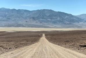 Natural Bridge Road, Badwater, Death Valley photo