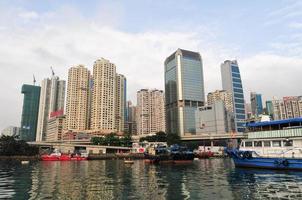 Hong Kong Skyline photo