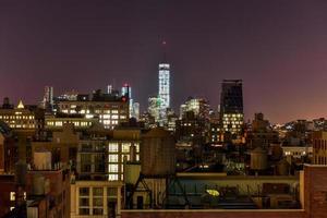 horizonte de nueva york foto