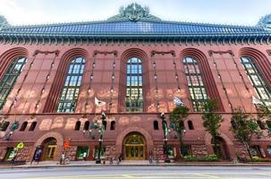 centro de la biblioteca harold washington - chicago, estados unidos, 2022 foto