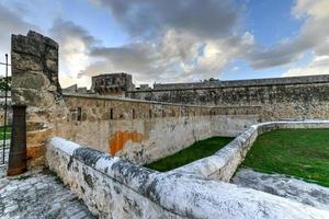 Baluarte de San Francisco, fortifications of San Francisco de Campeche in Mexico. photo