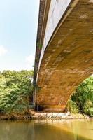 Almendares Park in the Great Metropolitan Park, also known as the forest of Havana in Cuba. photo