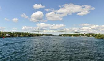 The Thousand Islands Bridge photo