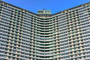 Havana, Cuba - Jan 15, 2017 -  Edificio FOCSA building in Havana, Cuba. The FOCSA building is 123m tall and is among the five tallest buildings in Cuba. photo