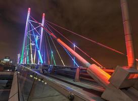 Nelson Mandela Bridge, Johannesburg, SA photo