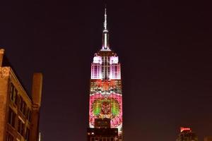 Empire State Building - Racing Extinction, New York, USA photo