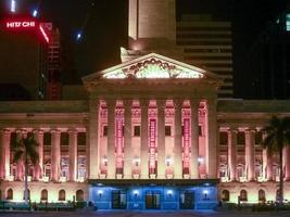 Brisbane, Australia - March 8, 2006 -  Museum of Brisbane in the City Hall building  in Brisbane, Australia. photo