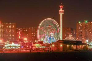 Wonder Wheel -  Coney Island's Luna Park in Brooklyn, New York, 2022 photo