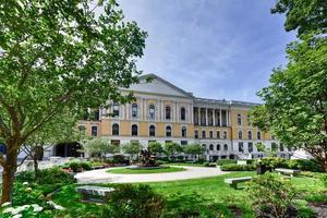 The Massachusetts State House, also called Massachusetts Statehouse or the New State House in Boston. photo