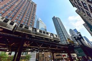 Chicago CTA Subway Loop photo