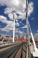 Nelson Mandela Bridge, Johannesburg, SA photo