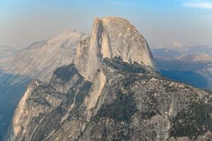 Glacier Point, an overlook with a commanding view of Yosemite Valley, Half Dome, Yosemite Falls, and Yosemite's high country. photo