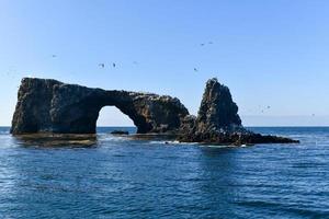 Arch Rock on Anacapa Island, Channel Islands National Park, California. photo