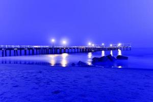 Pier on the Beach photo