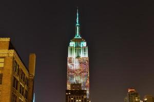 Empire State Building - Racing Extinction, New York, USA photo