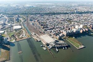 Aerial View of Manhattan, New York photo