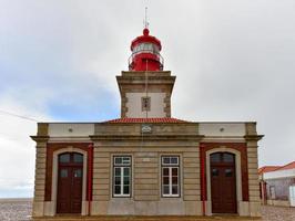 Lighthouse at Cabo da Roca in Sintra, Portugal. photo